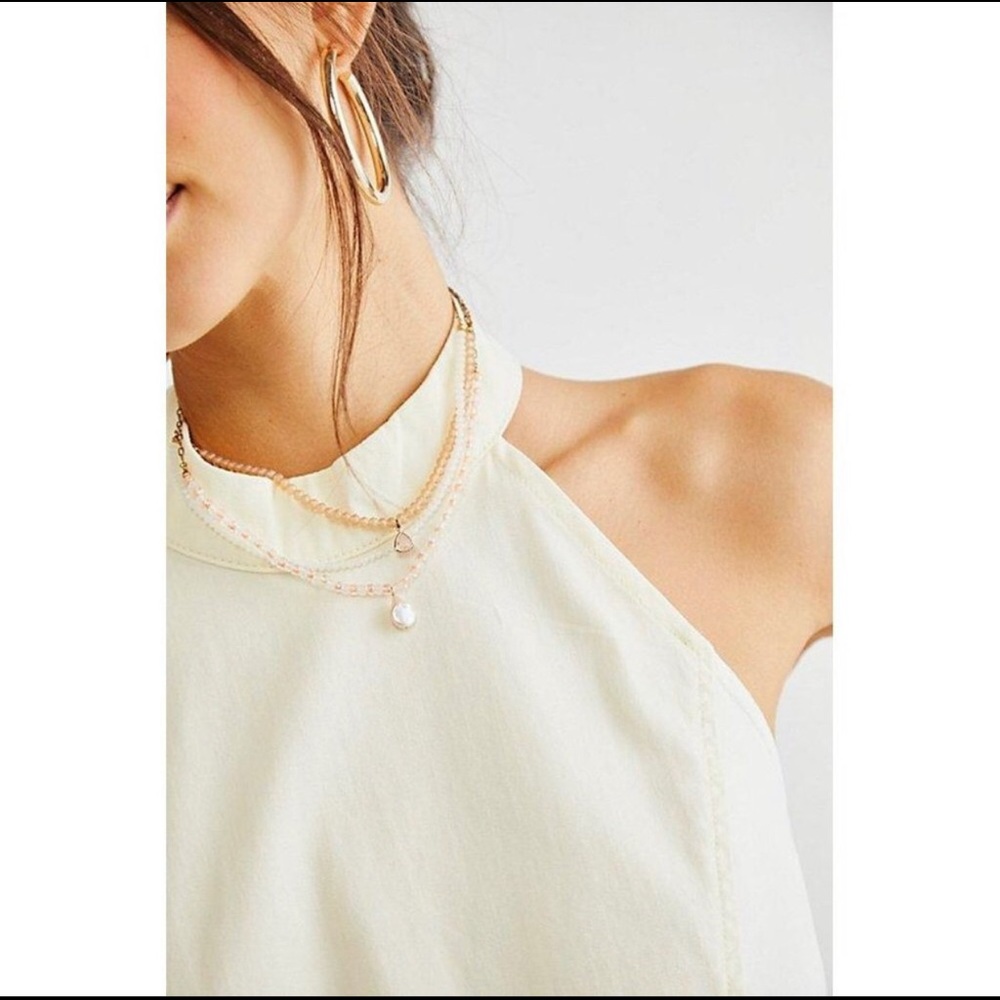 Free People Solid Rising Sun Mini Dress - Picture 3 of 14